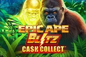 Playtech : Epic Ape: Blitz Cash Collect - GECKO158