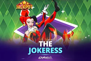 Playtech : The Jokeress - GECKO158