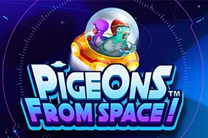 Playtech : Pigeons From Space! - GECKO158