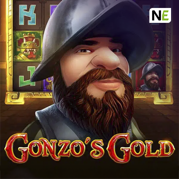 NetEnt : Gonzos Gold - GECKO158