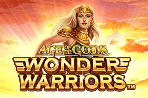 Playtech : Age of the Gods: Wonder Warriors - GECKO158