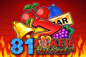 Playtech : 81 Joker Hot Reels - GECKO158