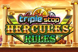 Playtech : Triple Stop: Hercules Rules - GECKO158