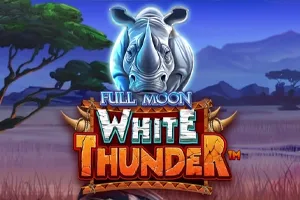 Playtech : Full Moon: White Thunder - GECKO158