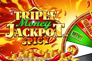 Playtech : Triple Money Jackpot Spicy! - GECKO158