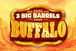 Playtech : 3 Big Barrels Buffalo - GECKO158