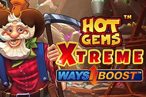 Playtech : Hot Gems Xtreme - GECKO158