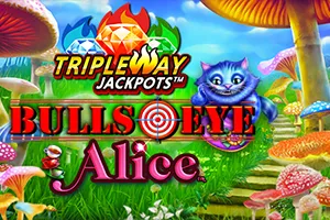 Playtech : Bulls Eye Alice - GECKO158