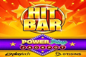 Playtech : Hit Bar PowerPlay Jackpot - GECKO158